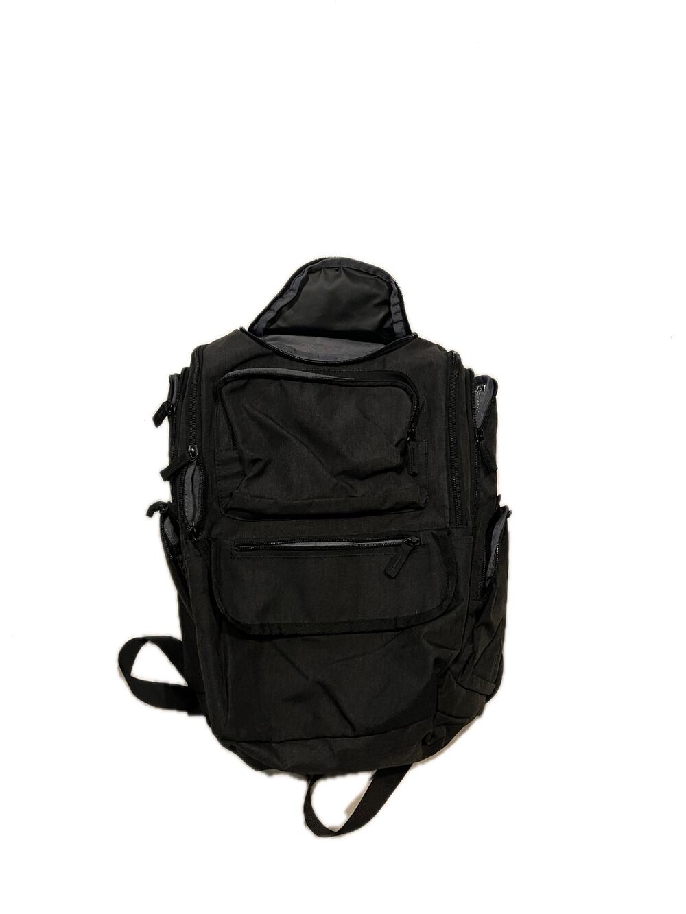 Matein Diaper Bag Black Backpack
